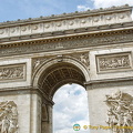 Arc de Triomphe - the biggest arch in the world